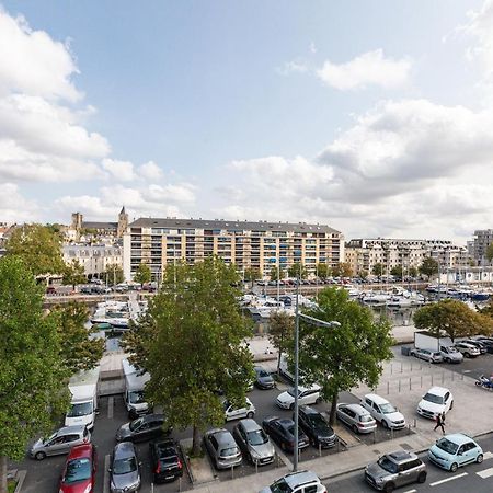 Cosy Appartement Neuf Sur Le Port De Plaisance De 凯恩 外观 照片