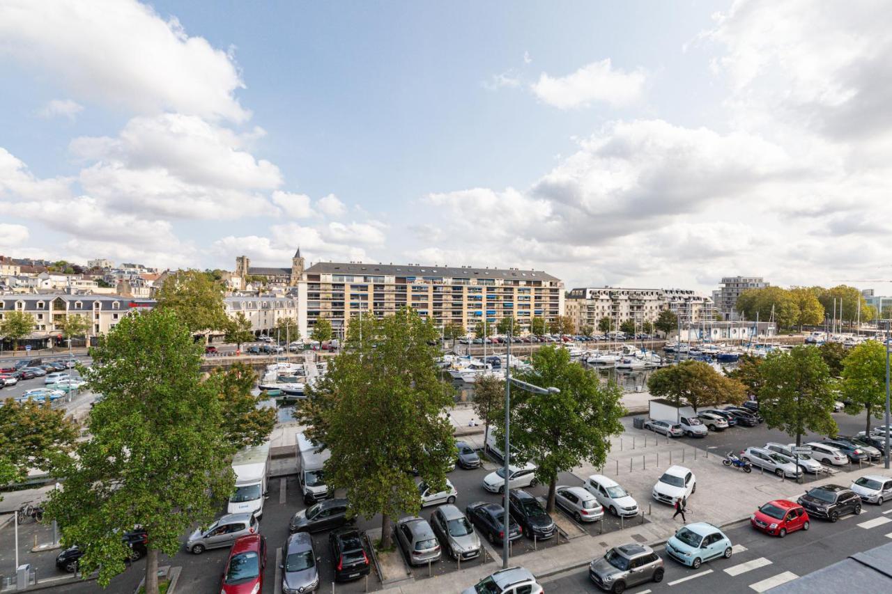 Cosy Appartement Neuf Sur Le Port De Plaisance De 凯恩 外观 照片