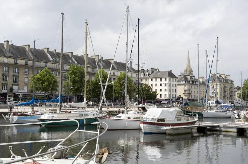Cosy Appartement Neuf Sur Le Port De Plaisance De 凯恩 外观 照片